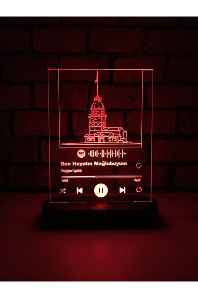 PETRADESIGN Kız Kulesi Tasarım Toygar Işıklı-ben Hayatın Mağlubuyum Spotify T...