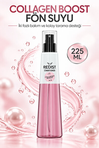 Redist Kolajen Fon Suyu - 225 Ml | Saçınıza Güç Ve Hacim Katın