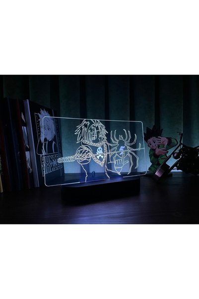 PETRADESIGN Hunter X Hunter - Feitan Portor Anime Masa Lambası