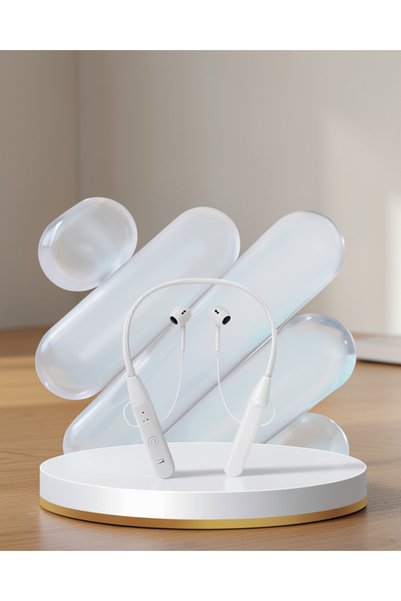 alemdarshop Bluetooth Kulaklık Boyun Bantlı Hızlı Bağlantı Güçlü Ses