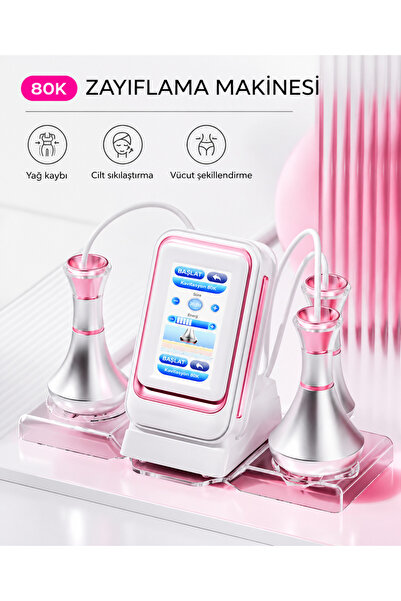 Bloomberry 80k Kavitasyon Cihazı Göbek Eritme Aleti Selülit Masaj Aleti Sıkıl...