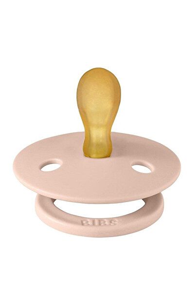 Bibs Colour Simetrik Kauçuk Emzik Blush Pudra 6 Ay+