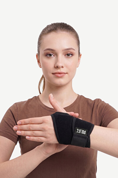 POLIFE Simple Hand Wrist Splint with Thumb Loop |   Effective Fixation to Hel...