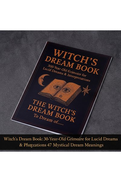 Choice12 army green 77 Pages Witchcraft Grimoire Pages Book of Shadows Kit wi...