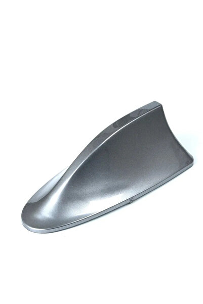 Choice1 Silver Universal Car Shark Fin Antenna Auto Radio Signal Aerials Roof...
