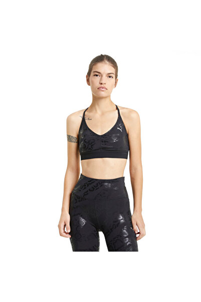 Puma Train Untmd Low Impact Bra Kadın Siyah Antrenman Sporcu Sütyeni 52024401