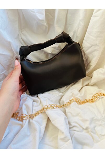 SANTA FLEX Bitter Brown Soft Modern Leather Stylish Twist Detailed Elegant Ch...