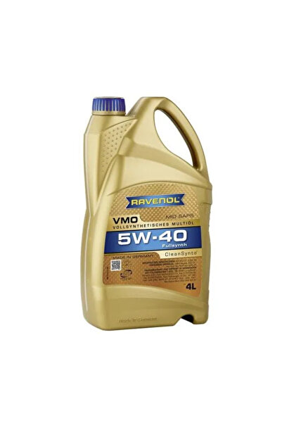 RAVENOL Λάδι κινητήρα VMO 5W40 4L