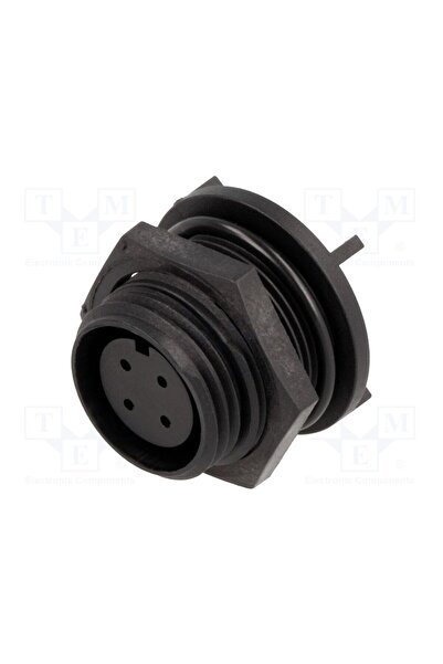 OEM Conector circular BULGIN PX0413/04S/PC, soclu, mamă, PIN 4, 125V, Buccane...