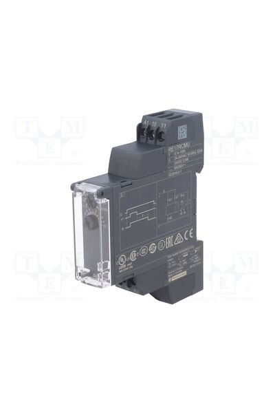 OEM Temporizator SCHNEIDER ELECTRIC RE17RCMU, 0,1s÷100h, SPDT, 250VAC/8A, Ual...