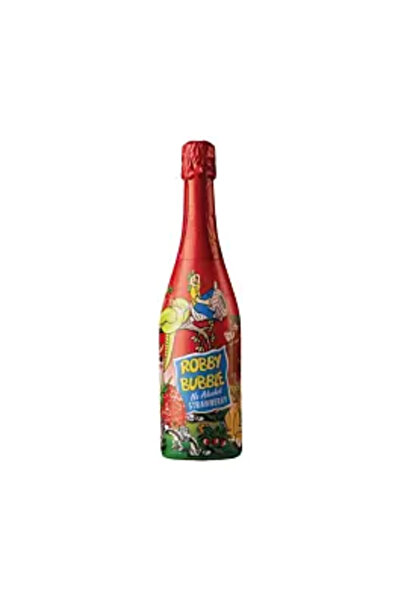 Robby Bubble Vin spumant fără alcool cu căpșuni 0,75 l