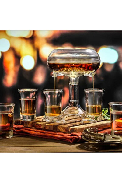 OEM Dozator și suport pentru 6 pahare shot pentru servirea rapidă a băuturilo...