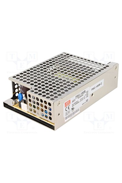 OEM Alimentator cu buffer MEAN WELL PSC-100B-C, modulară,deschisă, 100,74W, 1...
