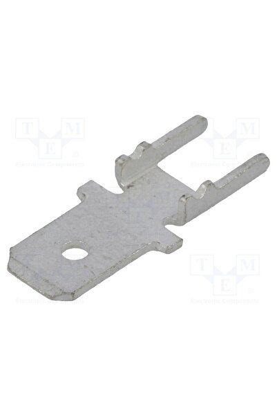 OEM Terminal plat KEYSTONE KEYS4900, 4,8mm, 0,5mm, tată, THT, alamă, cositori...