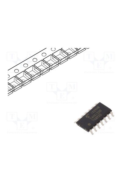 OEM Circuit integrat digital TOSHIBA 74HC132DBJ, NAND, 4 canale, 2 intrări, S...
