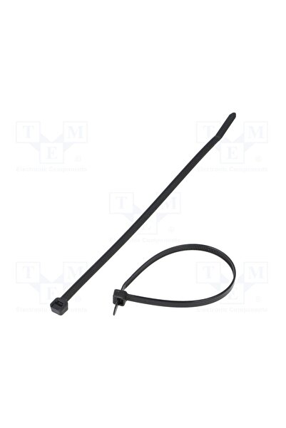 OEM Colier de strângere PANDUIT PLT2S-C0, W 4,8mm, neagră, poliamidă, 222N, P...