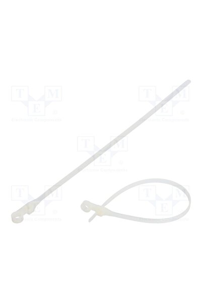 OEM Colier de strângere FIX&FASTEN FIX-M-4.8X220/N, W 4,8mm, naturală, poliam...