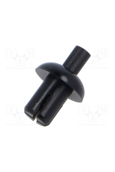 OEM Diblu DREMEC DR8G4055.0X5.0B, poliamidă, Lung.nit 7,1mm, neagră, fixare p...