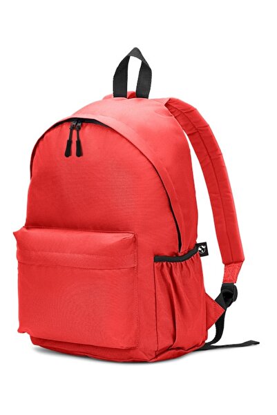 dalimag Red Casual 18L Backpack, for School, University and Travel, Recycled ...