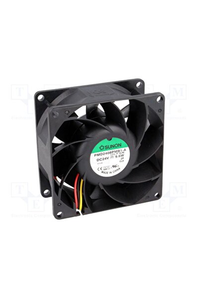 OEM Ventilator DC SUNON PMD2408PMB1AF, axial, 24VDC, 80x80x38mm, 143m3/h, 55,...