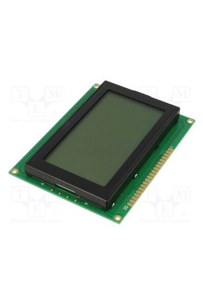 OEM Afişaj LCD DISPLAY ELEKTRONIK DEM128064ASBH-PW-N, grafic, 128x64, STN Neg...