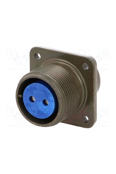 OEM Conector circular AMPHENOL 97-3102A-16-11S, soclu, PIN 2, mamă, lipire, 9...