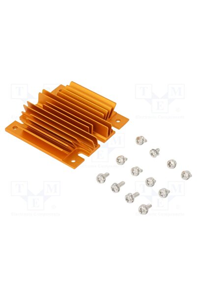 OEM Radiator extrudat Advanced Thermal Solutions ATS-1104-C1-R0, cu aripioare...