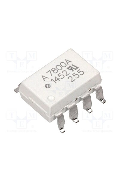 OEM Optocuplor BROADCOM (AVAGO) HCPL-7800A-300E, SMD, Ch 1, OUT amplificator ...
