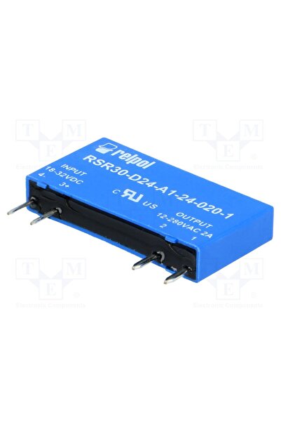 OEM Releu semiconductor RELPOL RSR30D24A1240201, Ucom 18÷32VDC, Icom max 7,7m...