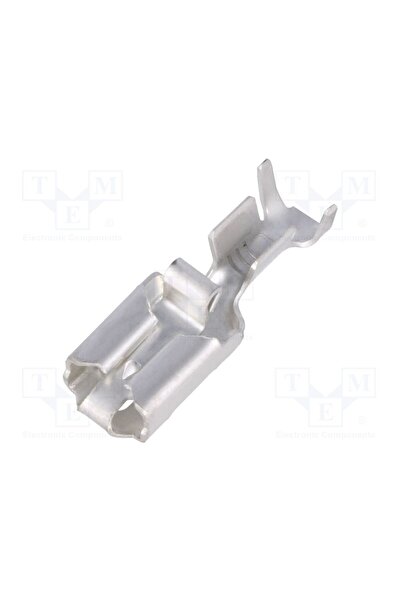 OEM Terminal plat TE Connectivity 154717-3/C, 6,3mm, 0,8mm, mamă, 2,5÷4mm2, c...