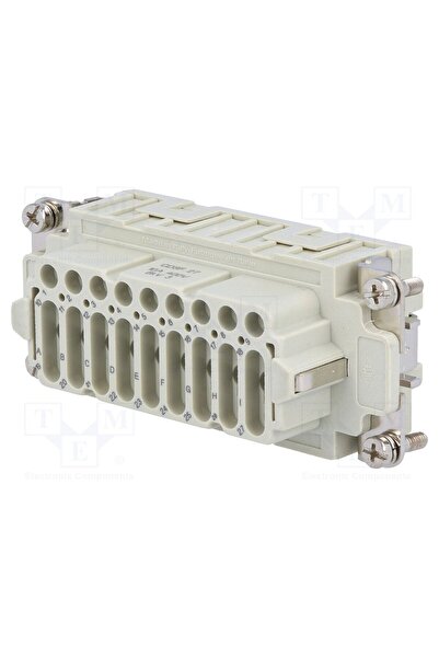 OEM Conector HDC ILME CDSF27, mamă, CDS, PIN 27, 10A, 400V, 27+PE, dimensiune...