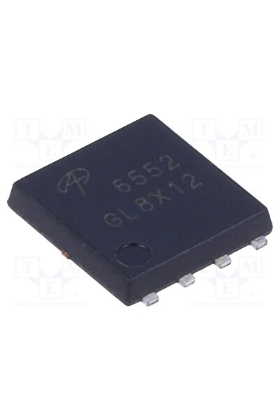 OEM Tranzistor N-MOSFET ALPHA & OMEGA SEMICONDUCTOR AON6552, unipolar, 30V, 2...