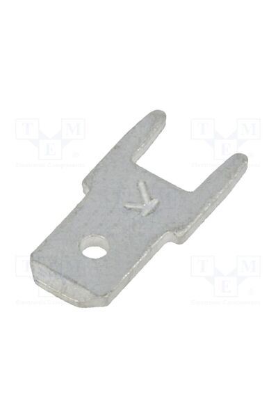 OEM Terminal plat KEYSTONE KEYS1212, 4,8mm, 0,8mm, tată, THT, alamă, cositori...