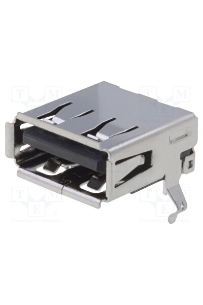OEM Conector USB A ADAM TECH USB-A-S-RA, soclu, THT, PIN 4, în unghi 90°, USB...