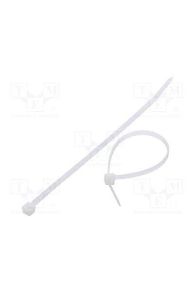 OEM Colier de strângere FIX&FASTEN FIX-S-3.6X150/N, W 3,6mm, naturală, poliam...
