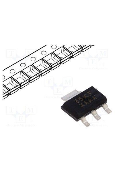 OEM IC stabilizator de tensiune TEXAS INSTRUMENTS LM2936MP-5.0/NOPB, LDO,nere...