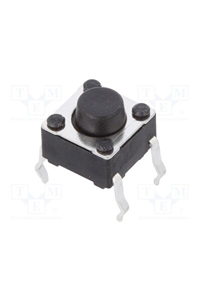 OEM Microîntrerupător TACT C&K PTS645SL50-2, SPST-NO, Poziția 2, 0,05A/12VDC,...