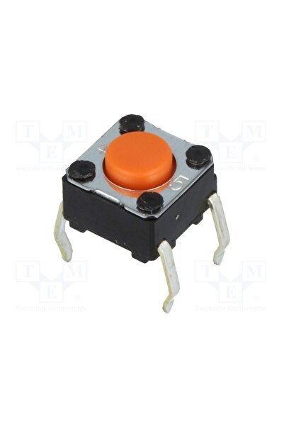 OEM Microîntrerupător TACT OMRON Componente Electronice B3F-1005, SPST-NO, Po...