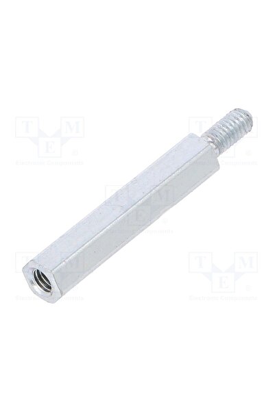 OEM Piuliţă-distanţieră filetată DREMEC TFM-M2.5X20/DR2212, 20mm, Filet int M...
