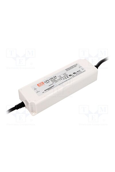 OEM Alimentator pulsatoriu MEAN WELL LPV-150-24, LED, 151W, 24VDC, 6,3A, 180÷...
