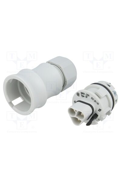 OEM Conector circular WIELAND 96.032.4053.0, mufă, RST, tată, PIN 3, 250V, 20...