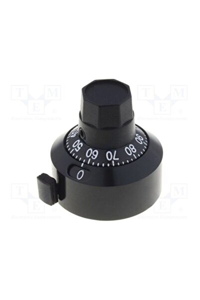 OEM Buton de precizie BOURNS H-22-6A-B, cu disc selector cu numărare, Ø22,2x22mm