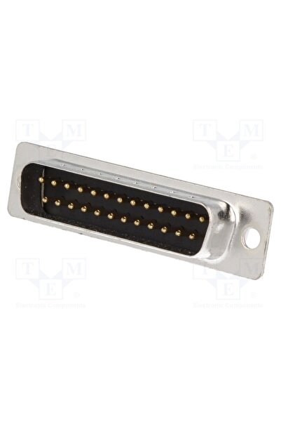 OEM Conector D-Sub ENCITECH DB25-SP, PIN 25, mufă, tată, pe cablu, lipire, ne...