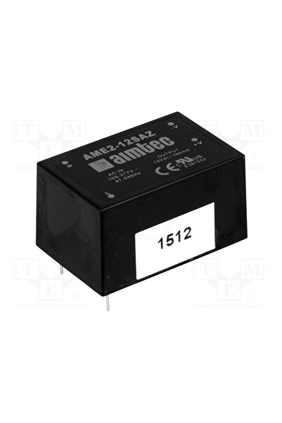 OEM Convertor AC/DC AIMTEC AME2-12SAZ, 2W, Uintr 90÷305VAC,130÷430VDC, Uieş 1...