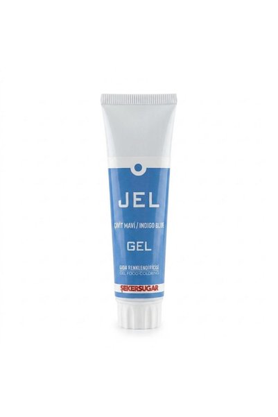 Çivit Mavi Jel Gıda (Boyası) Renklendiricisi 100 g