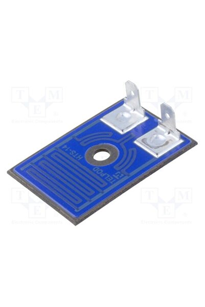 OEM Rezistor thick film TELPOD HTS14-12-40W-4.8, de încălzire, înşurubare, 40...