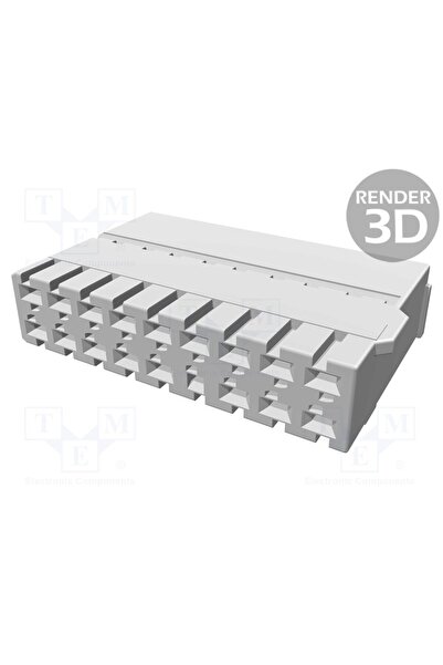 OEM Conector automotive TE Connectivity 1718489-1, mufă, mamă, MCP 1.5K, MCP ...