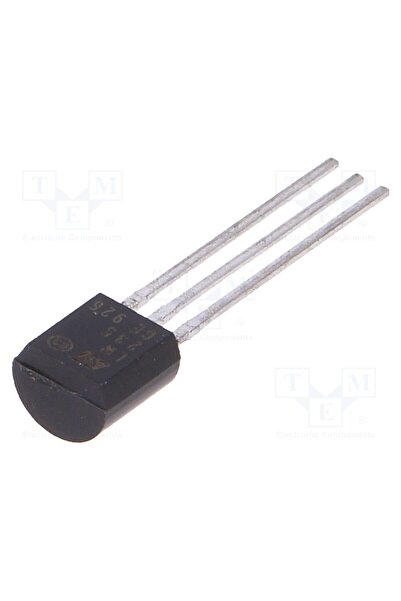 OEM IC senzor temperatură STMicroelectronics LM235Z, diodă, -40÷125°C, TO92, ...