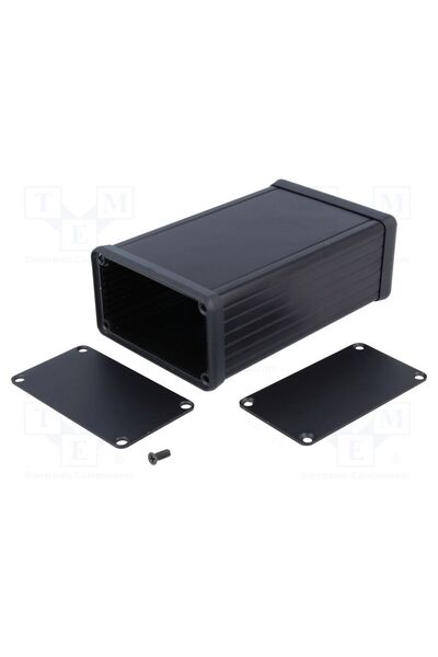 OEM Carcasă cu panou HAMMOND HM-1455K1201BK, 1455, X 78mm, Y 120mm, Z 43mm, a...