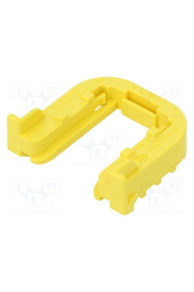 OEM Element de fixare TE Connectivity 1703810-1, galbenă, dimensiune B